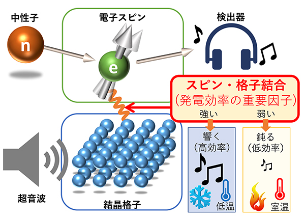 J_PARC's tweet photo. #J_PARC 【プレスリリース】スピンの響き、超音波で奏でて中性子で聴く
- 超音波と中性子を組み合わせた新手法でスピンによる発電の効率因子を特定 -
 
https://t.co/KkT9IKynrd https://t.co/mvTmfr2JsS