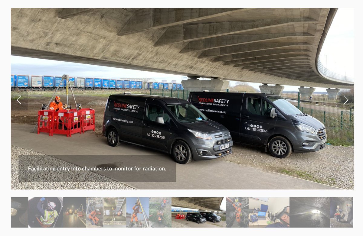 SafetyRedline's tweet image. We've been busy!

Check out the gallery on our website to see some of the projects we've been involved with - redlinesafety.co.uk/about-us

#confinedspace
#confinedspacerescue