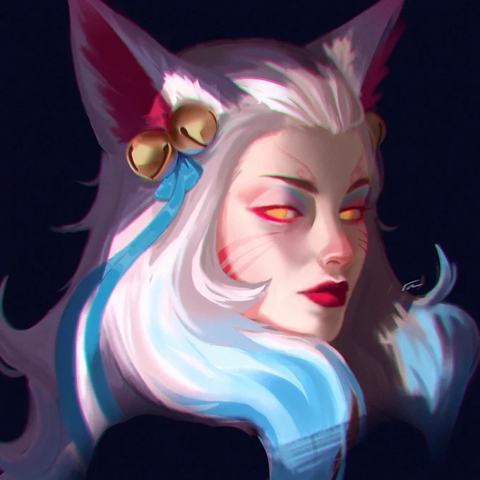 But late but, Hey #VisibleWomen ! I'm Luz an Illustrator and concept artist that enjoys drawing women in my free time! Lots of Val and League fanart (: 