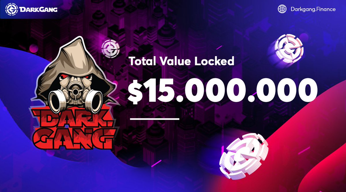 DarkGangFi's tweet photo. ๐ DarkGang Finance IS BACK TO 15 million TVL ๐
โก๏ธWe currently offer the highest APR for farming and staking on the entire Cronos Network!
Unstoppable ๐๐๐ฅ๐ฅ
๐ THANKS TO OUR COMMUNITY FOR ALL THE SUPPORT ๐
#DARKG https://t.co/NEdm7pcHxz
