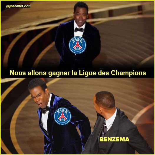 #WillSmith #Benzema #REALPSG