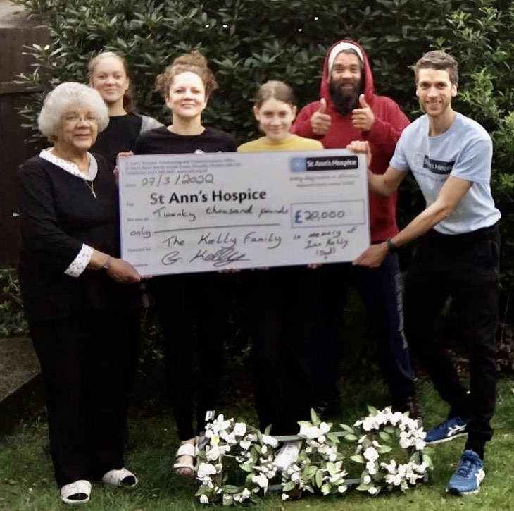 We did it! My family and I have raised £20,000 for <a href="/StAnnsHospice/">St Ann's Hospice</a> in my dad's memory. We have very much appreciated all the support and donations over the last 6 years, thank you 😊

This amount will pay for a day to run St Ann's Hospice!!