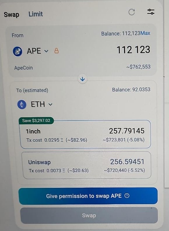 Drop your #APECOIN wallets and I'll send $7,800 to 5 Winners💰🏆

RT🔄 + Follow me🎁