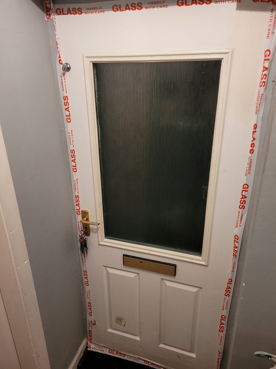 njbrough88's tweet photo. Front door is now out of use. This is the main gas entrance point. I haven't slept properly for over a week, I'm seething, about to snap and all I can think about is why it's apparently OK to be gassed in our homes. @UKHSA @EnvAgency @StinkStopthe @BorisJohnson @Conservatives https://t.co/PTtHyJ55YO