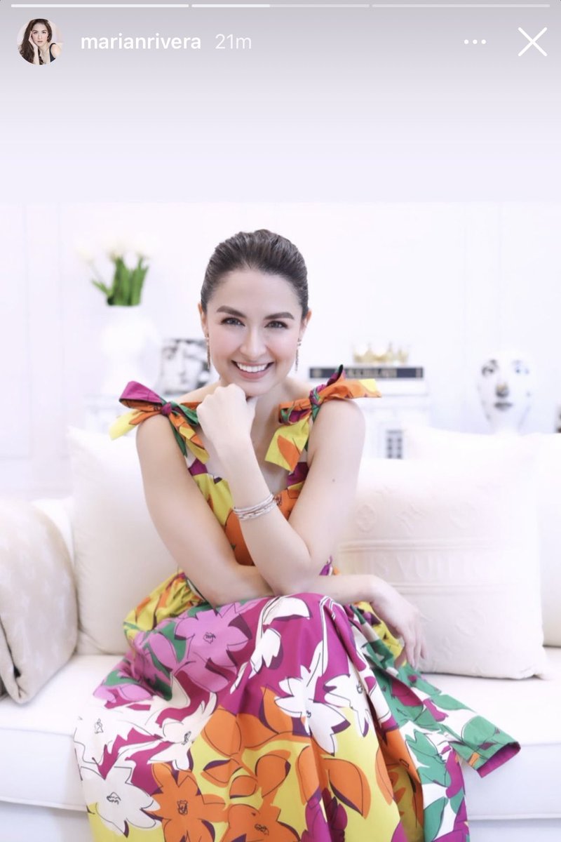 mariadongmarian's tweet image. Bukas na to #CNNPH #WomensDay2022 
Marian Rivera 
👗 #CarolinaHerrera