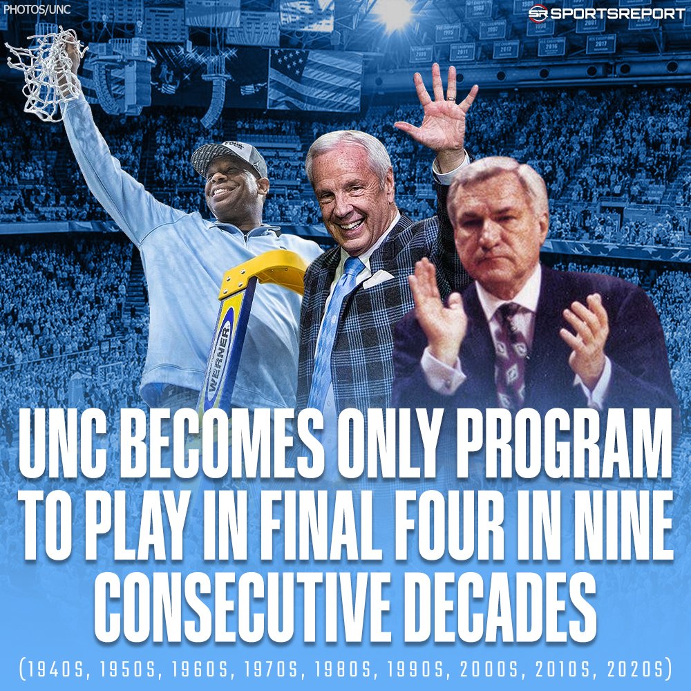 UNC Tar Heels on SR tweet media