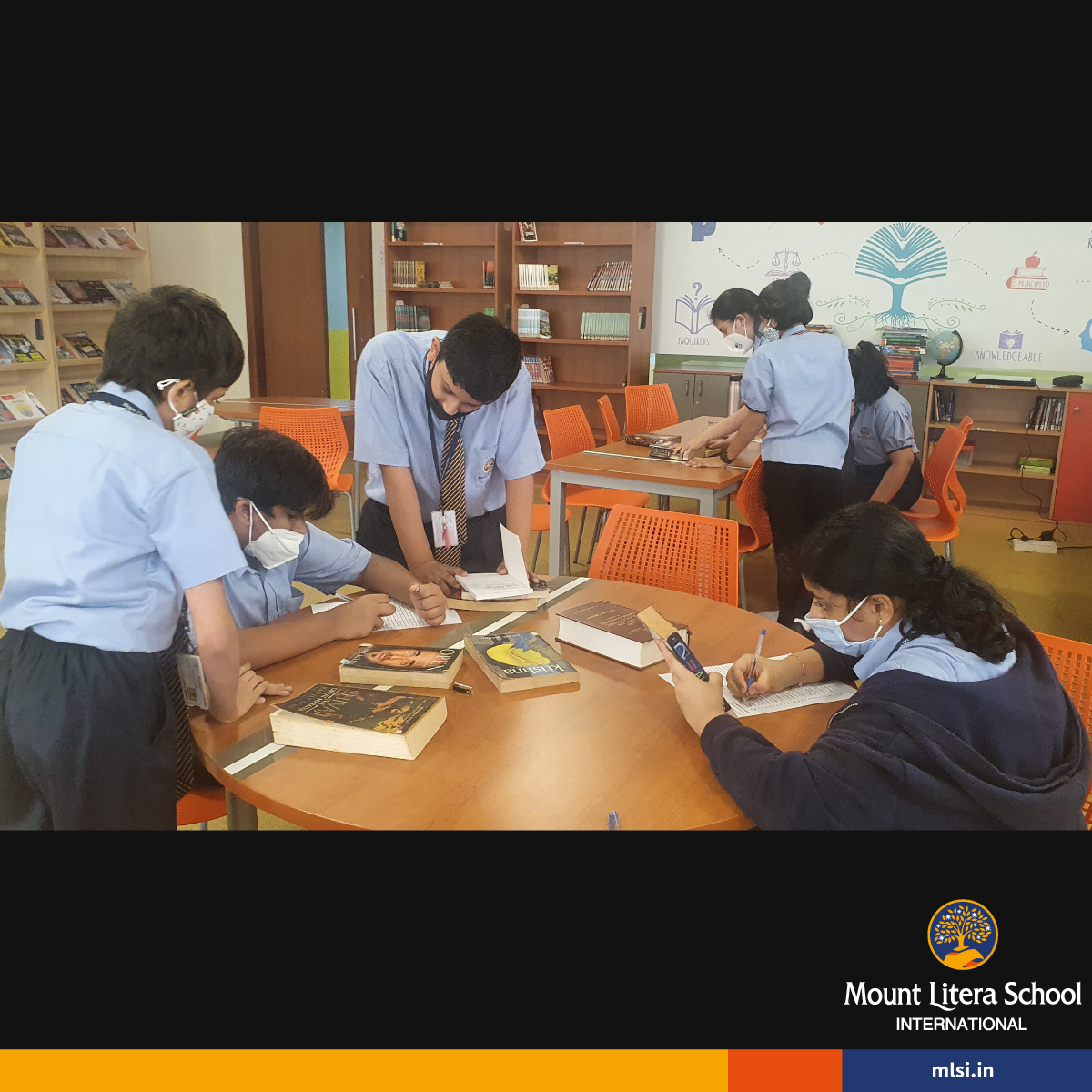 Who doesn't like playing scavenger hunts? and when it is merged with the library, it opens the doors of imagination and discovery of different resources present.

#MLSI #IBPYP #IBMYP #IBDP #InternationalBaccalaureate #Education #FunLearning #ScavengerHunt #Books