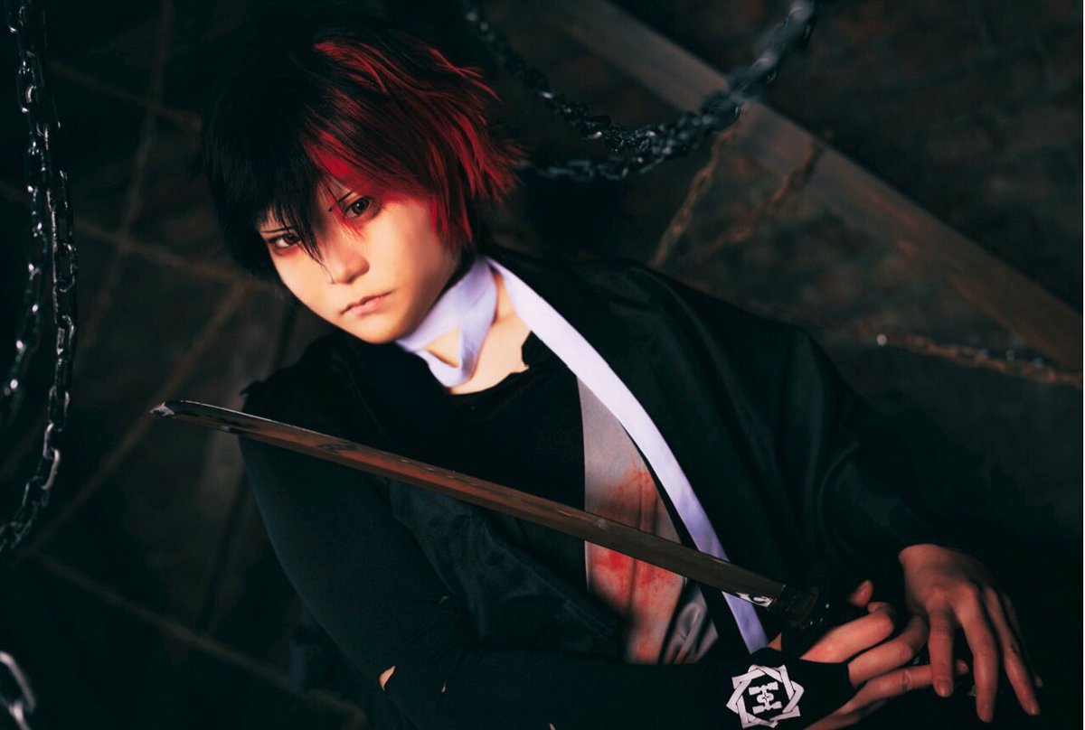 _jack_cos's tweet image. そんな細くない…
 #レイヤーが描く絵は本人と似るらしいので絵とコスを並べてみる