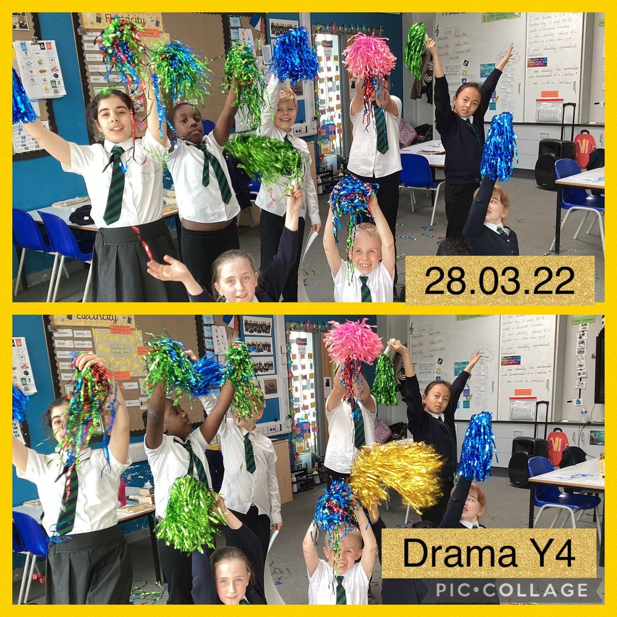 Year 4’s drama lesson went off with a BANG! And that might be a little clue to what’s coming in our performance 🤩😜 @Year4lLTPA @Year4TLTPA <a href="/BrightFuturesET/">Bright Futures Educational Trust</a> #enrichment