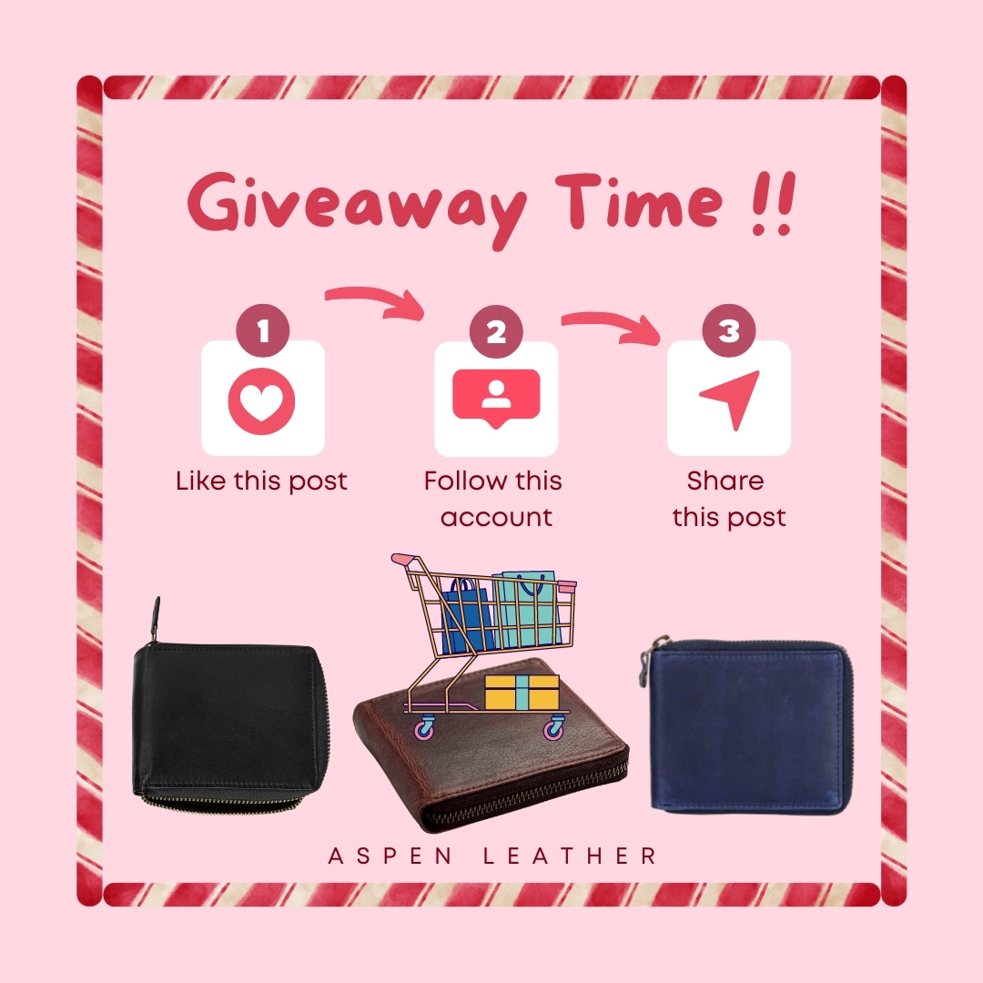 It’s time for GIVEAWAY😍
To participate, all you need to do is🤷🏻‍♀️
1.Repost the post on the story & tag @aspenleather.in
(send screenshot if private account)
2.Follow @aspenleather.in
3.Tag 3 friends and make sure they are following us too.Go for it.
#giveaway #aspenleathergiveaway