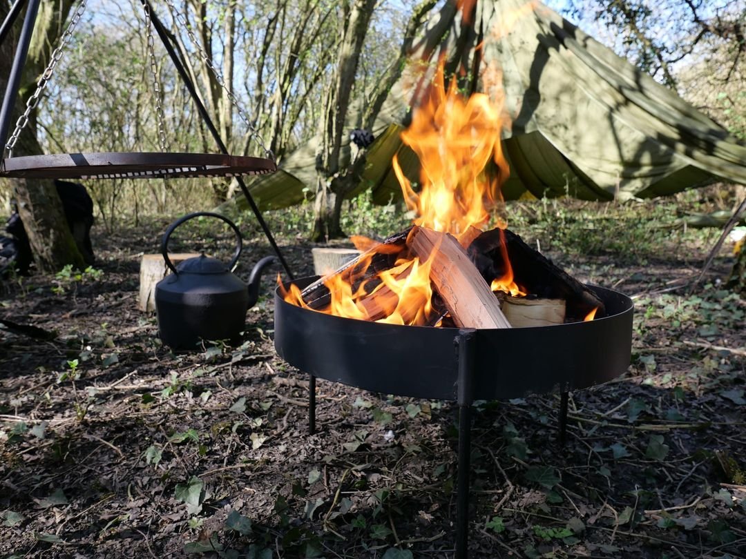 MikeCovell's tweet photo. I can't believe that this was a year ago today, what an amazing memory to wake up to.  I loved #RewildingReading (And Les's cooking).  Miss you all. @charlottedean99 @LesMoss4 https://t.co/LNHGwcR8kz
