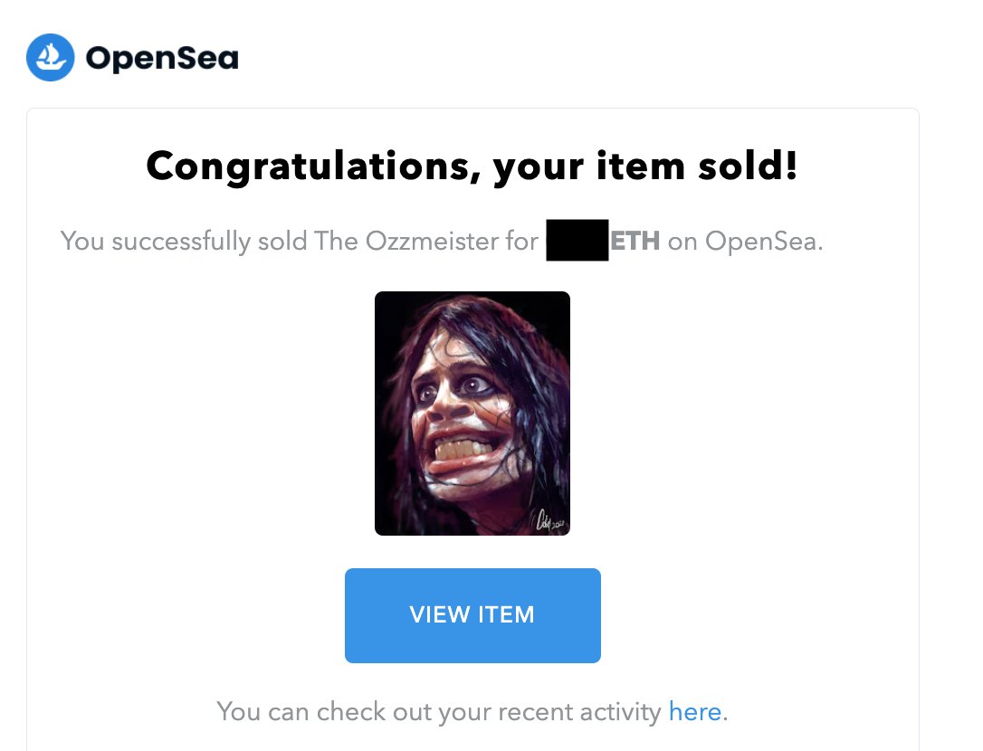 ColinsDoodles's tweet photo. "I got rabies shots for biting the head off a bat but that`s OK - the bat had to get Ozzy shots."

OZZY IS SOLD! to @Samu32038241 

thank you 🤘🤘🤘🤘 https://t.co/Vq4fxhZK6g