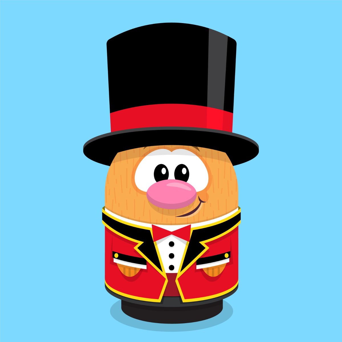 Two years ago today, the Ringmaster Outfit was released as the 52nd Free Item of the Week.
#BoxCritters #OnThisDayBC