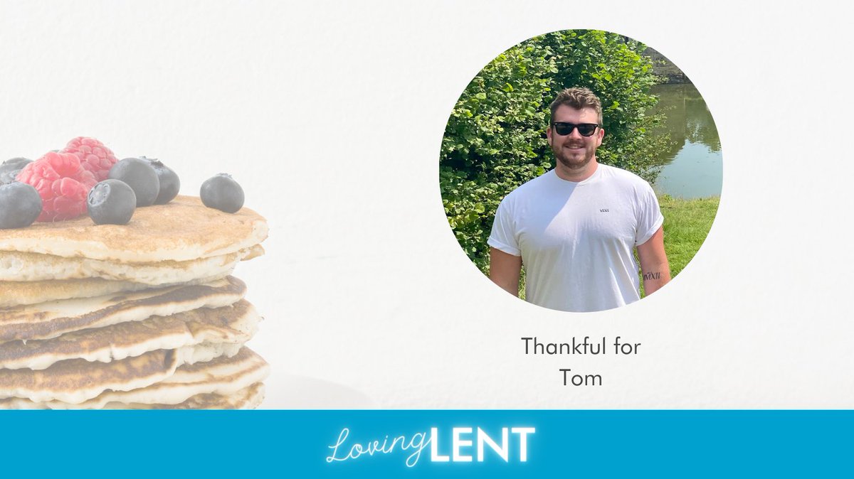 Bible_org_uk's tweet photo. Today we are thankful for Tom who books and organises all our live events in churches, and who looks after and supports our adult instructors. https://t.co/htL6ACu86G
