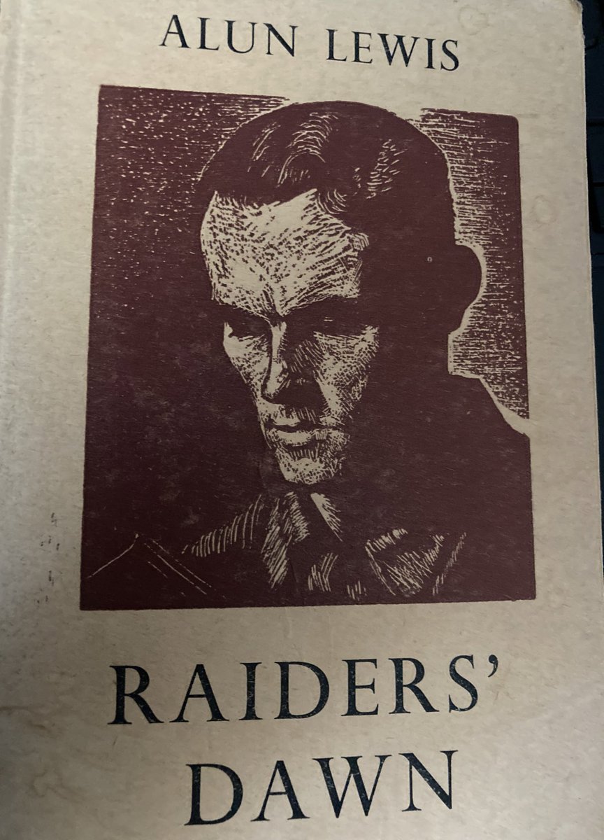 MatthewMCSmith's tweet photo. For @TopTweetTuesday with host @KariFlickinger ‘Raiders’ Dawn’ by Welsh WWII poet, #AlunLewis.
‘The drifting white/ Fall of small faces/ In pits of lime’ https://t.co/riqxtEfSKF