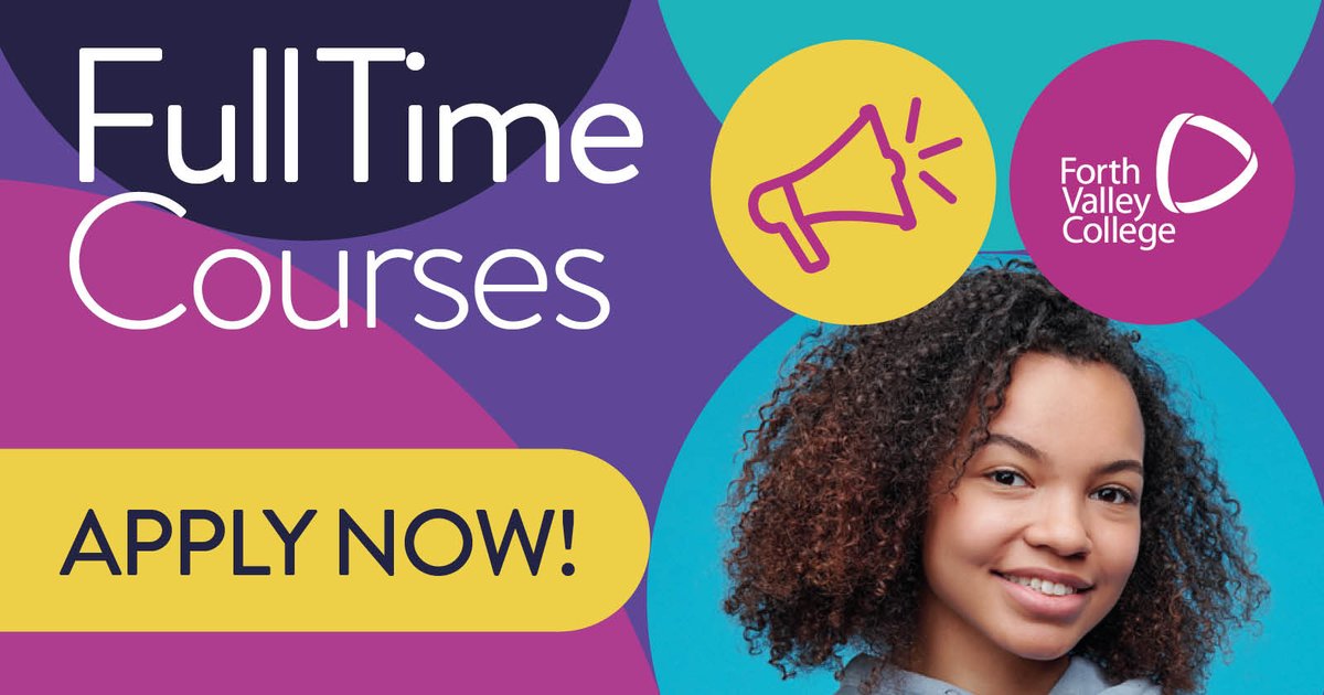 Forth Valley College tweet media