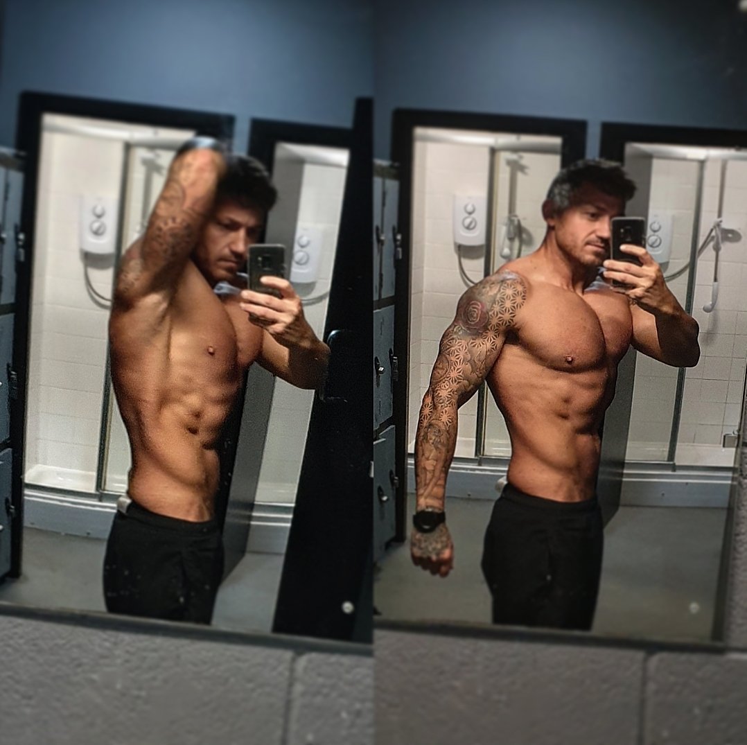 alpha_one_shred's tweet photo. Nice and early. Another morning workout done 💪
RT &amp; Follow if you can 😉 https://t.co/E6MsS47ZXD