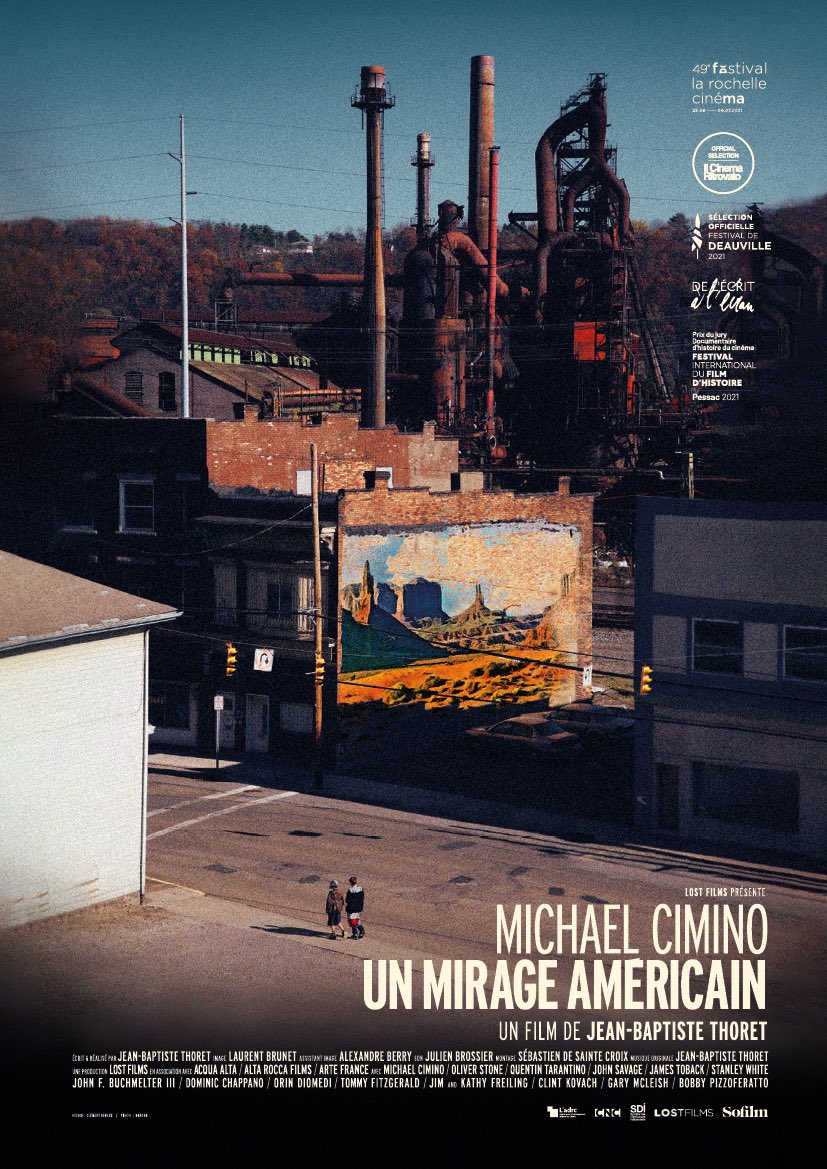 CLeregent's tweet photo. 🌾CE SOIR à 21h !
Rencontre avec le réalisateur Jean-Baptiste Thoret qui présentera son film « MICHAEL CIMINO, UN MIRAGE AMÉRICAIN » https://t.co/a7p3bwpYf5