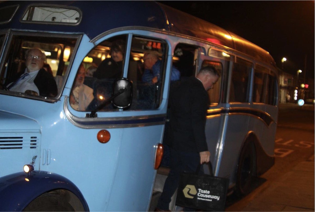 Tartine at Distillers Arms (@distillersarms) on Twitter photo Vintage transport on the Dine Around Bushmills #bigbluebus -<a href="/BushmillsBanq/">#BushmillsBanquet</a> <a href="/TasteCauseway/">Taste Causeway</a> Vintage transport on the Dine Around Bushmills #bigbluebus -<a href="/BushmillsBanq/">#BushmillsBanquet</a> <a href="/TasteCauseway/">Taste Causeway</a>