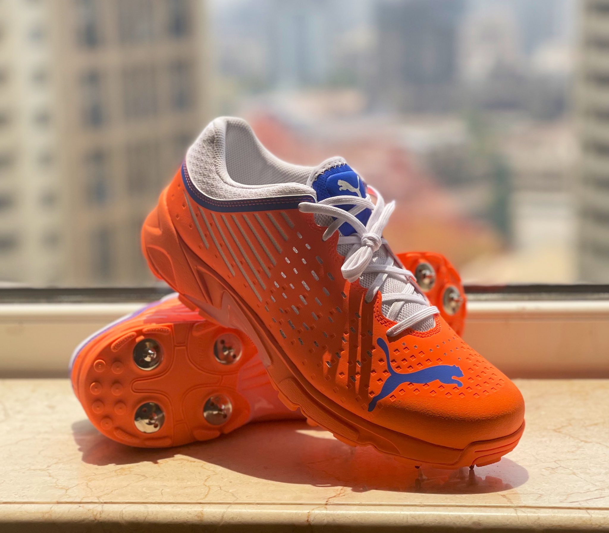New puma cricket shoes hotsell 2019