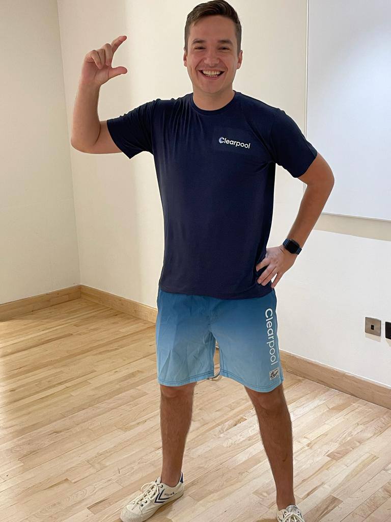 ClearpoolFin's tweet photo. 🏊 Our co-founder and CCO, @JKronbichler, is now officially ready for #BitcoinMiami after the arrival of our #Clearpool swag!

Who wants some #Poolsiders merch?

Retweet, like, and comment to be in with a chance of winning some!

$CPOOL https://t.co/2AuGBVf9gY