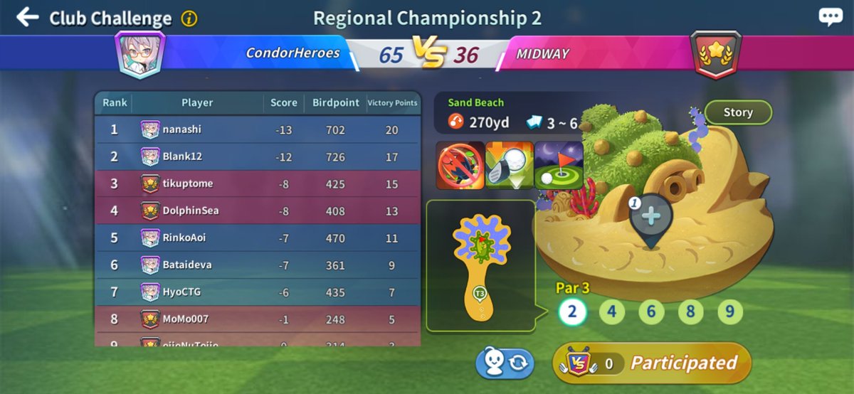 efg_nanashi's tweet photo. Set a new personal best of -26 aggregate in a single day of Club Challenge. Map 1 should have been at least -14, not overly happy with that result but I'll learn from what happened there. Map 2 was solid, no complaints there. https://t.co/x41GSb0taq