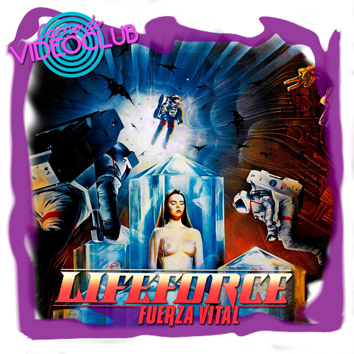 ¡¡Nuevo episodio Soci@s!!
Acompáñanos en una fantástica y terrorífica aventura espacial de mano de Cannon Films.
Fuerza Vital (1985) - Episodio 154
go.ivoox.com/rf/84692949