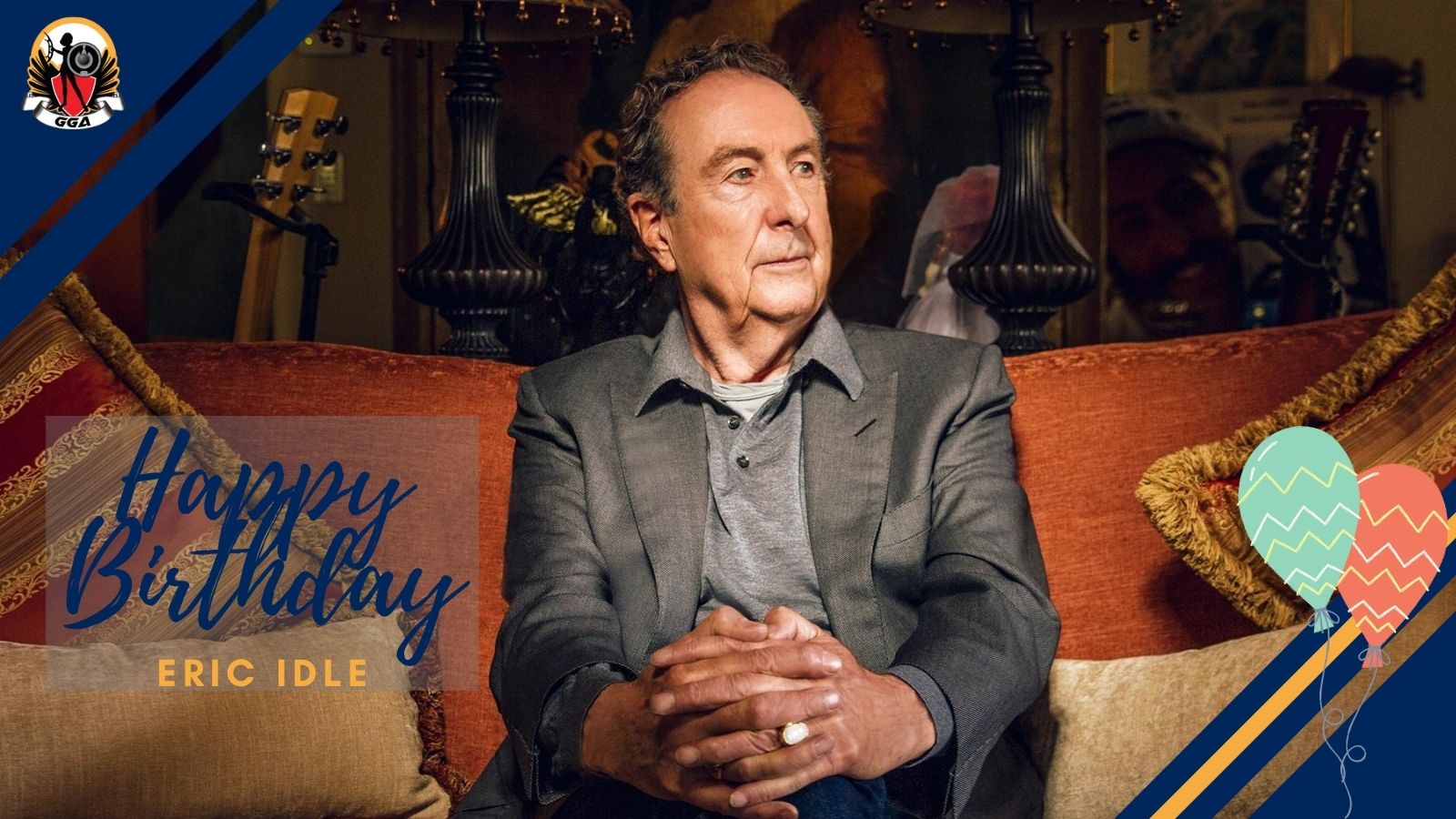 Happy Birthday to the absolute legend Eric Idle!  