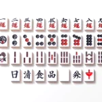 これでやってみたい？日清オリジナルの麻雀牌!