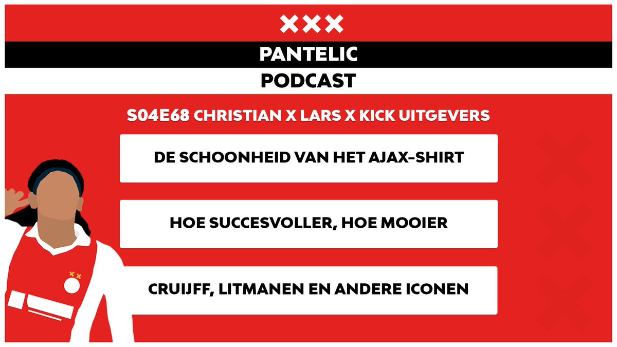 PantelicPodcast's tweet photo. 😍 Dit is genieten! Verzamelaar Gerard Heuker en journalist Jaap Visser laten ons de mooiste shirts uit de Ajax-historie zien in de nieuwe Pantelic Podcast!

YouTube https://t.co/ilsQIbmIV9
Spotify https://t.co/6KBFadZZIk
Apple https://t.co/mezhDG67ML https://t.co/0GNzDO0P7W