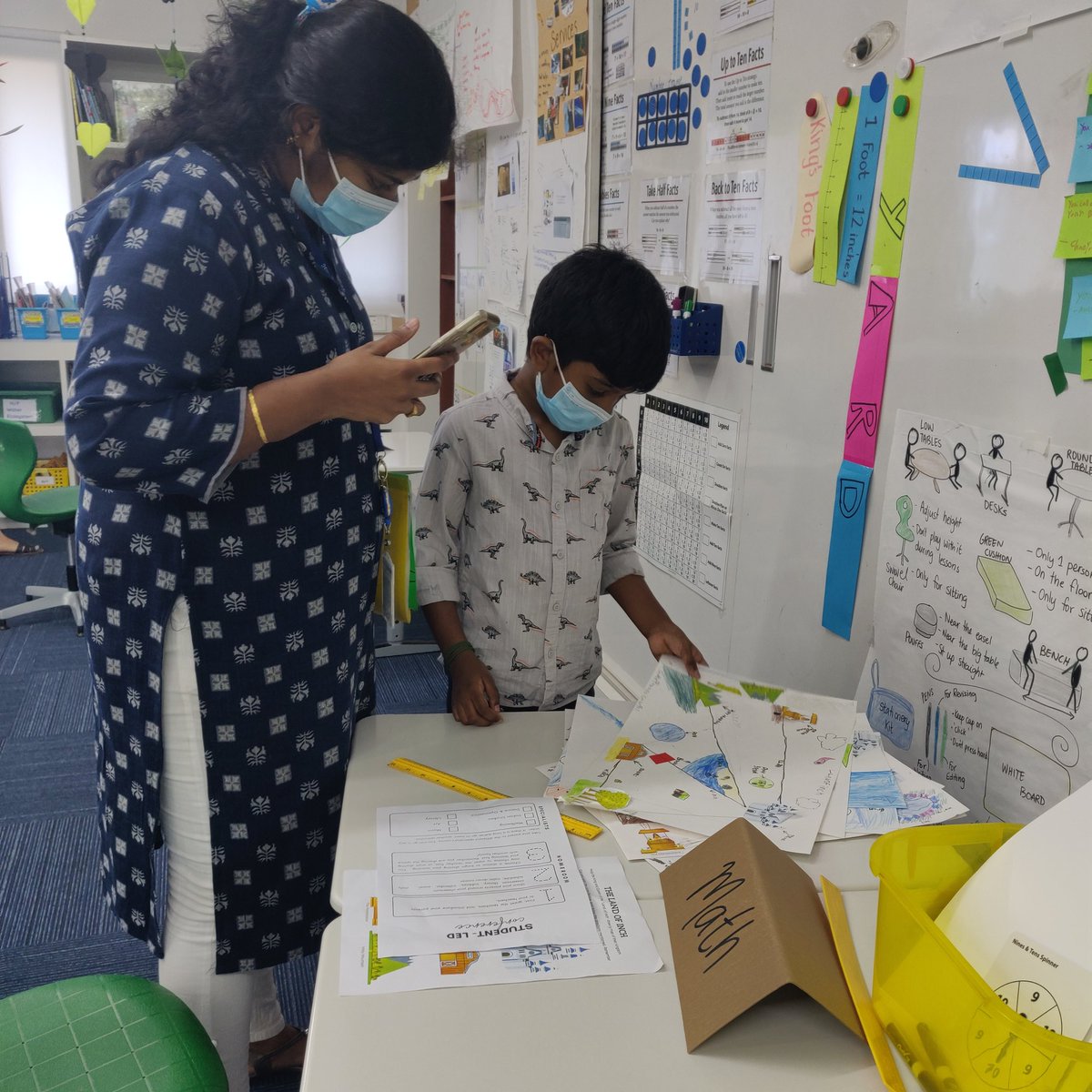 Elementary School at AISChennai tweet media