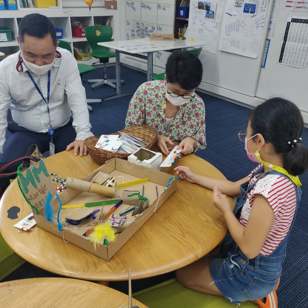 Elementary School at AISChennai tweet media