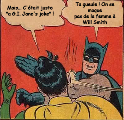 SLludrigas's tweet photo. Batman supports Will Smith 🤣 https://t.co/4bpm5PXEaR
