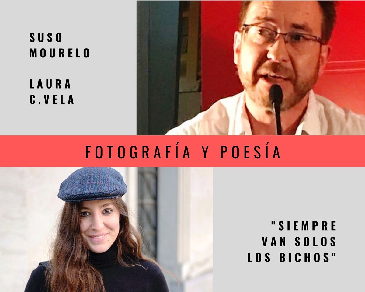 POEX_xixon's tweet photo. Programación para esta tarde de #POEX 

· 17.00h. Biblioteca de Pumarín Gijón-Sur. Encuentros en las bibliotecas. Isabel Bono

· 19.00h. Patio del CCAI. 'Simpre van solos los bichos', con Laura C. Vela y Suso Mourelo

· 20.00h. Patio del CCAI. Karmelo C. Iribarren, 'El escenario' https://t.co/inUjy77idX