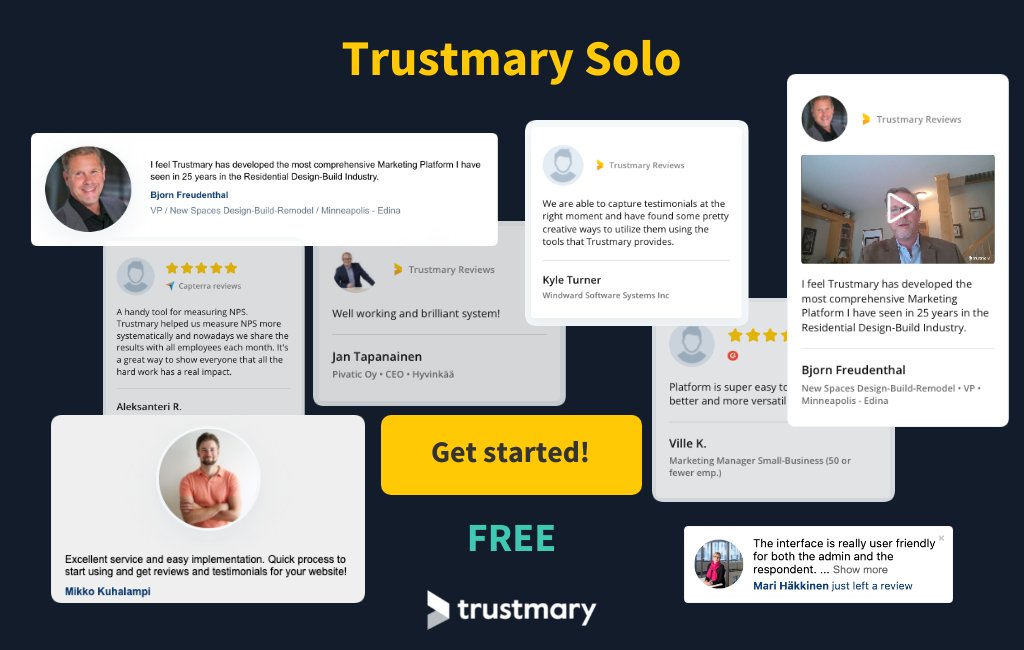 trustmarygroup's tweet photo. Trustmary Solo goes live on March 29th! Check this out https://t.co/UCghALnykB https://t.co/jlwe15UYDm
