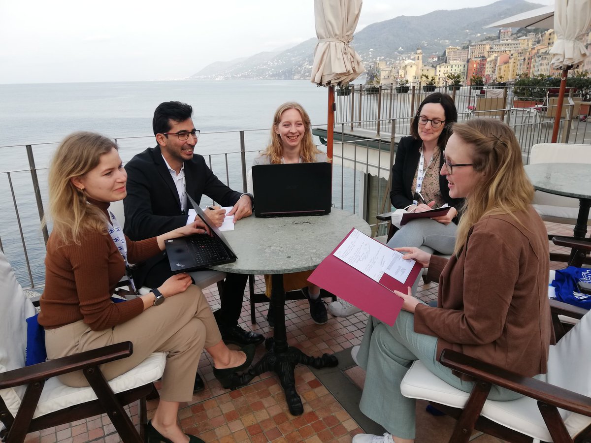 Today is the big day! The last preparations are being made to bring our competition to life. Stay tuned! #N4M2022 #Camogli <a href="/Nano4Mech/">N4M</a>
<a href="/ME3T_GradSchool/">ME3T</a>