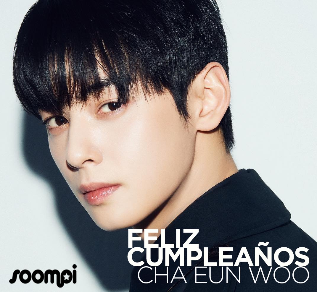 SoompiSpanish's tweet photo. Feliz Cumpleaños a #ChaEunWoo de #ASTRO #HAPPYCHAEUNWOODAY 
Puedes leer más noticias sobre el grupo aquí:
https://t.co/tISTHjfuyf https://t.co/s16Xtrl6J1