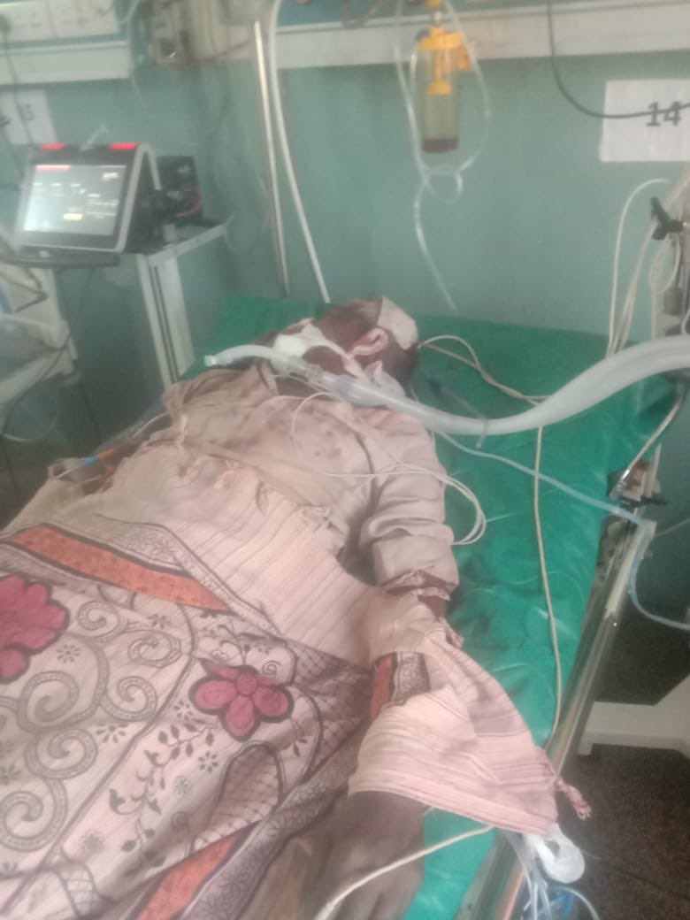 PargatSOfficial's tweet photo. I appeal to @BhagwantMann to ensure the immediate arrest of the three accused @AAPPunjab workers who led a murderous attack on Congress worker Iqbal Singh,a Dalit of Village Kassoana (P.S Zira) on 12th March immediately after election results(1/2) https://t.co/dazFDg5HhP