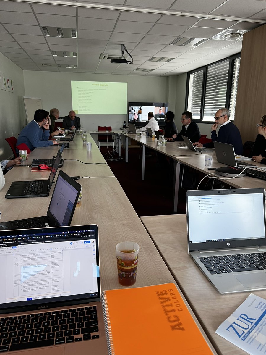 EuropaRenovate's tweet photo. The @EuropaRenovate team meets in Grenoble, FR, at @Ageden38 for our fourth meeting! We welcome @WaisPiotr from @cleanenergy_eu and all partners 🏡
Stay tuned for latest news! #buildingrenovation #energyefficiency #togetherforclimatechange https://t.co/LPflPXp2Le