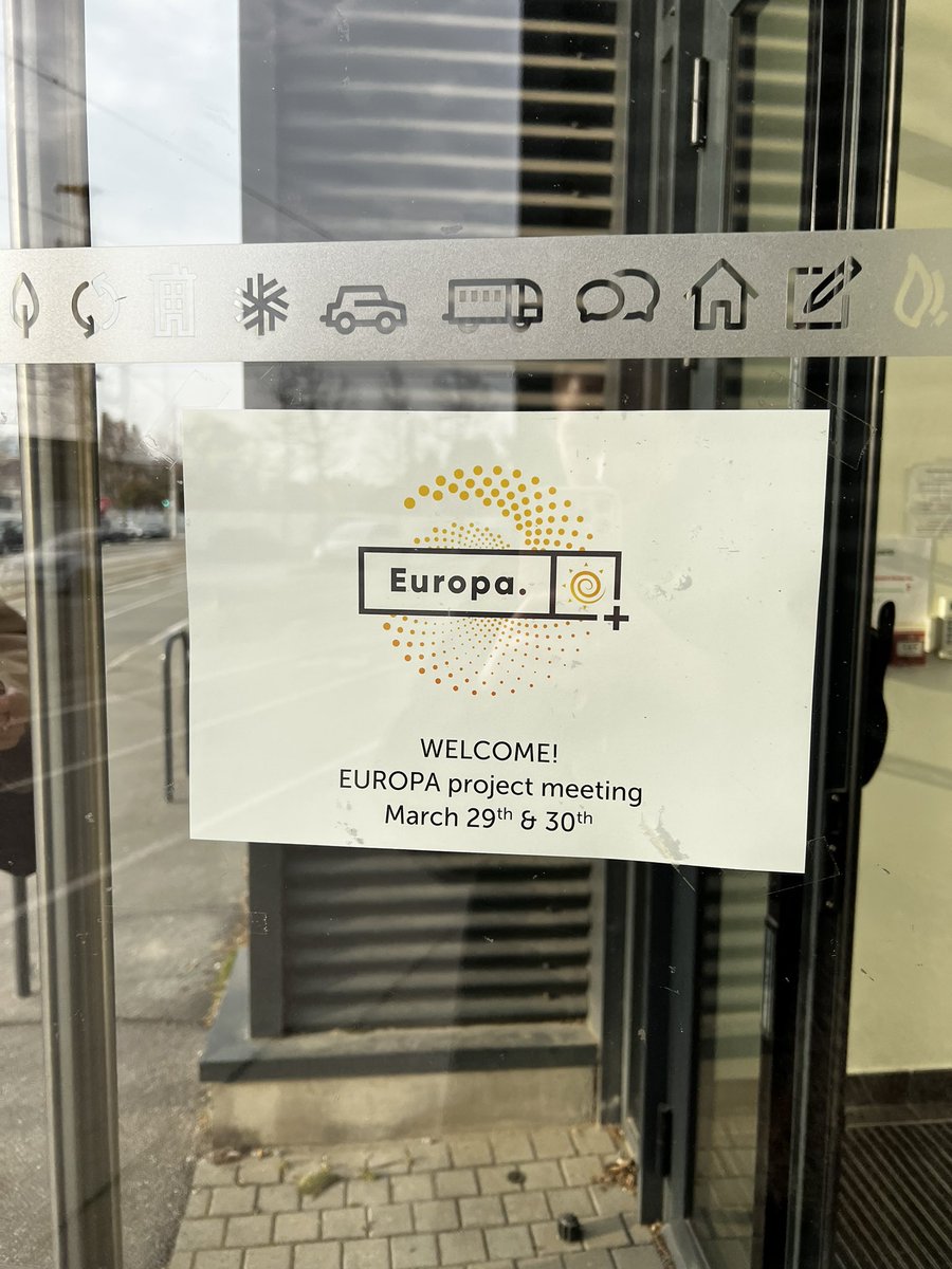 EuropaRenovate's tweet photo. The @EuropaRenovate team meets in Grenoble, FR, at @Ageden38 for our fourth meeting! We welcome @WaisPiotr from @cleanenergy_eu and all partners 🏡
Stay tuned for latest news! #buildingrenovation #energyefficiency #togetherforclimatechange https://t.co/LPflPXp2Le