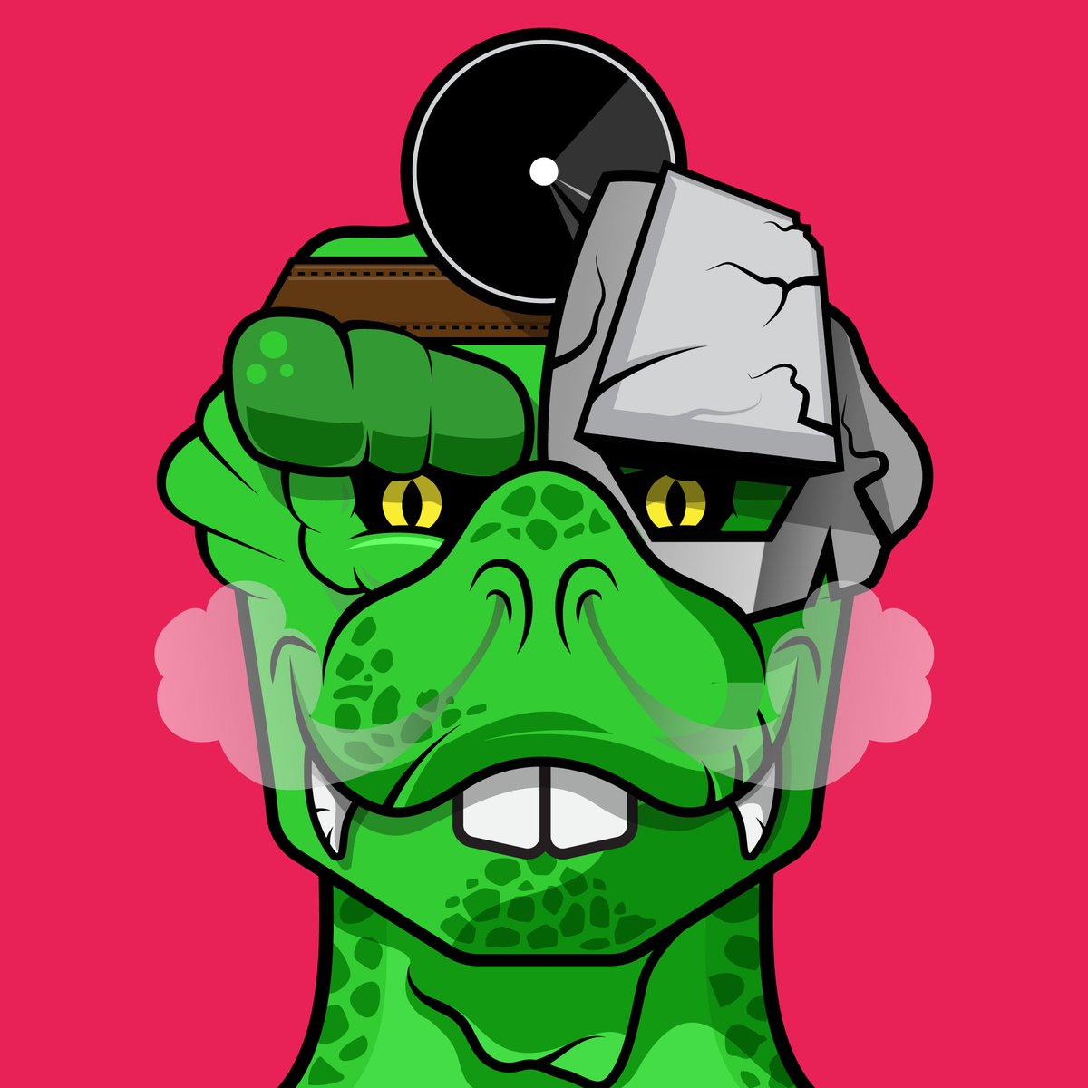 Dino Punks Club tweet media