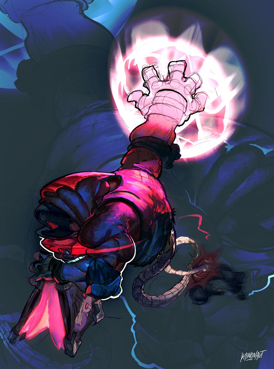 YALL LOOK WHAT <a href="/KAINONAUT/">KAINONAUT!! 👺🩻</a> DID AS A COMMISSION 
JASOOOOOOOOON
PLEASE FOLLOW HIM HOLY SHIT

#NightmareCops