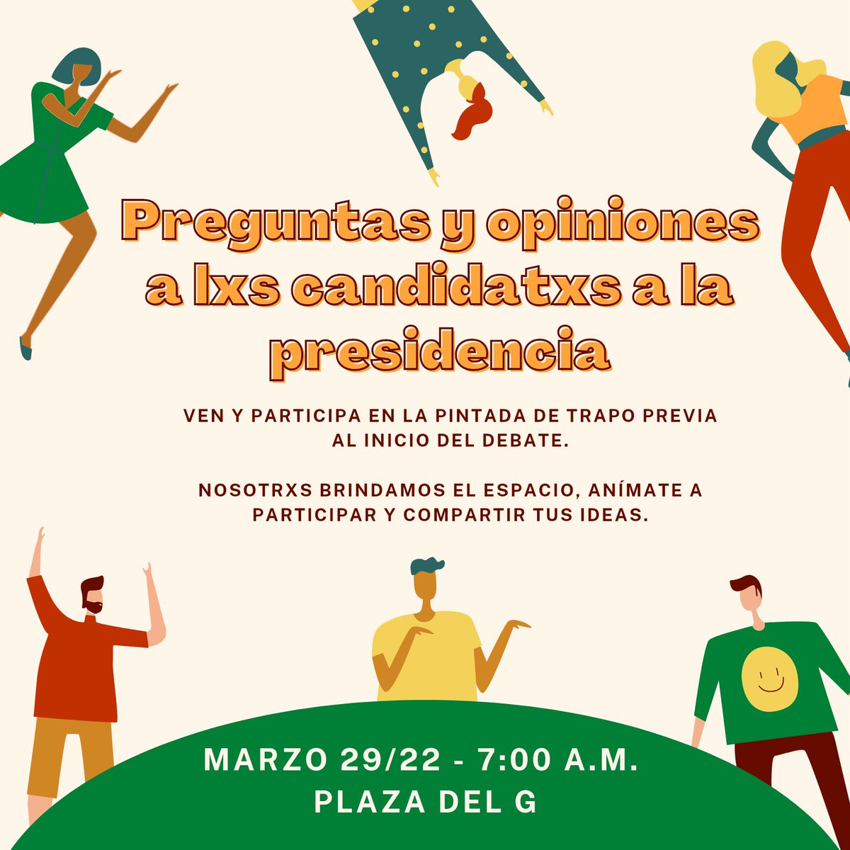 MovimientoExte1's tweet photo. Nos vemos mañana ✊ https://t.co/fGjoK3CIva