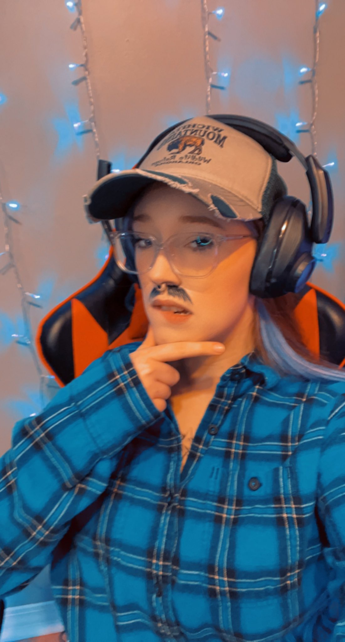 Blue Cromwyll @OnlyFans on Twitter: "American truck simulator, need I
