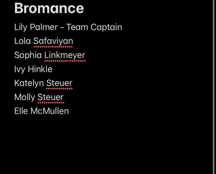 nerf_lbg's tweet photo. roster for Bromance https://t.co/iJXsAUBHCM