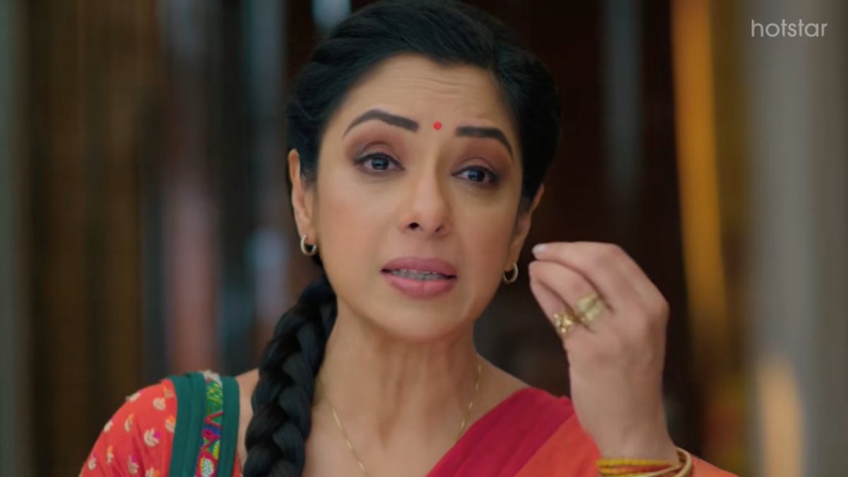 smallmethebest's tweet photo. “Jitni dilchaspi aap ab meri zindagi mein le rahe hain ne… uski 1% dilchaspi bhi aapne tab meri zindagi mein nahi li jab aap mere pati the… Kamaal hai…” 

Savage Anu… the Best!!!

#AnujKapadia #Anupamaa #Anupama #MaAn #AnujKiAnupamaa #AnujkeBarati https://t.co/VIwBOSA23J