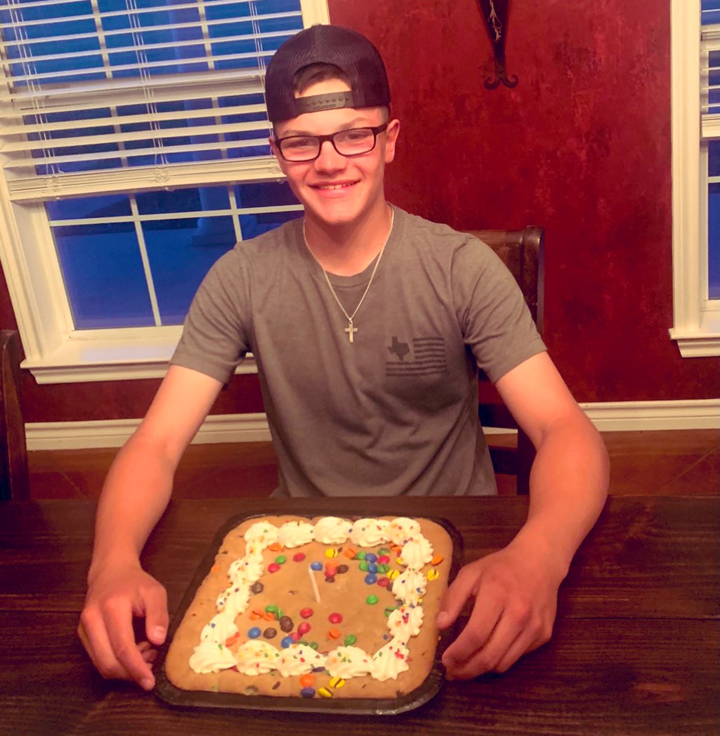 lengel1010's tweet photo. Happy 15th Birthday Lance https://t.co/9xbHnmpYET