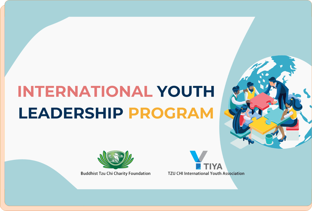 TzuChiUSA's tweet photo. Ready to #ChangeThe World 🌎? Apply to become an international #YouthLeader today &amp; participate in international humanitarian projects, network with peers around the world, and visit #COP27 in Egypt at the end of the year. Learn how to apply by 3/31: https://t.co/lriU9dnbdh https://t.co/SFJAxTGCFX