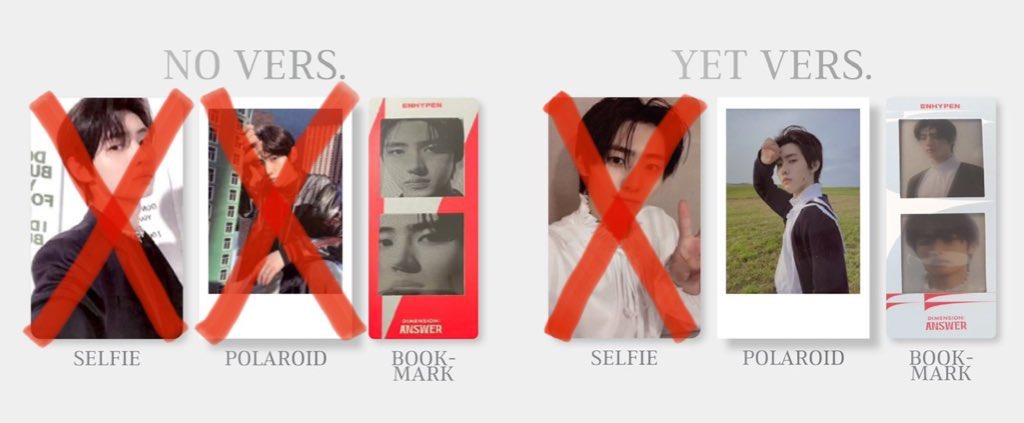 AlTrad8's tweet photo. ENHYPEN
Album: DIMENSION: ANSWER
Have: Heeseung, Ni-ki, Jake, Sunoo, Jay Polaroid &amp; Bookmark
Want: Sunghoon Equivalents
Location: UK
WW: Yes

#WTT #ENHYPEN #DIMENSION_ANSWER #Jake #Jay #Ni_ki #Heeseung #Sunoo #Sunghoon @enhatradez @TXTENHYPENtrade @kpopthriftshop @photocard_kpop https://t.co/laqbXYhiXC