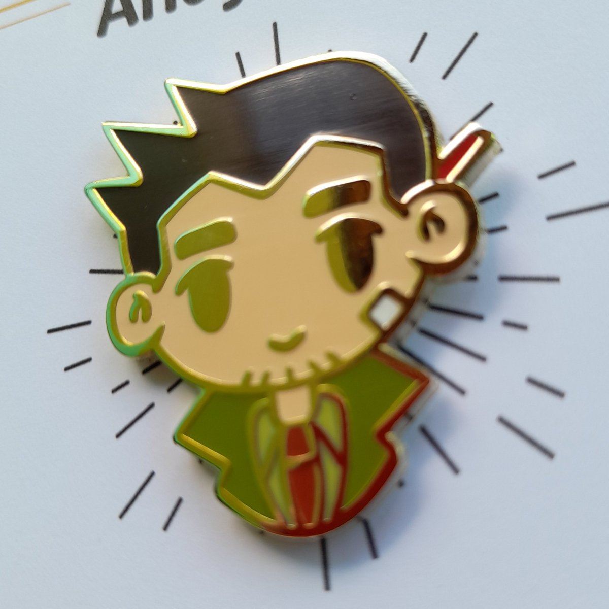 andy_socer's tweet photo. We all know Gumshoe's salary "condition", please feed him 🍔

Pin available on my site 🛒

Info below on how you can help him 🥺

#aceattorney #dickgumshoe #aceattorneytrilogy #gumshoe #phoenixwright https://t.co/eXq1KoBEEM